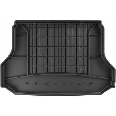 Rubberen kofferbakmat met organizer – Nissan X-Trail T32 III (2013-2017) – 5 zitplaatsen – Hoge randen – Anti-slip – Maatwerk TPE
