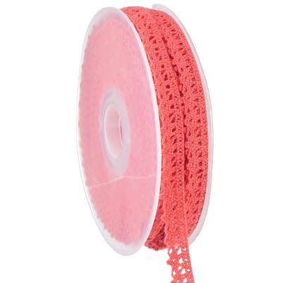 Kanten rand koraal decoratief lint kant decoratief lint B12mm L20m