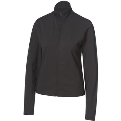 CRIVIT Dames trainingsjack (Zwart, XS (32/34))