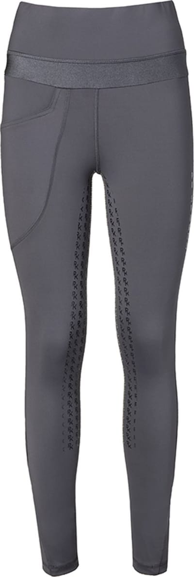 PK International - Rijlegging - Stretch - Telefoonzak - Full Grip - Ravage - Charcoal - Blauw/grijs - M/38