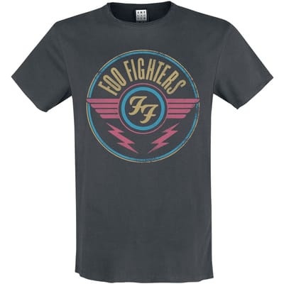 Foo Fighters T-shirt - Amplified Collection - Air - XS tot 3XL - voor Mannen - actraciet