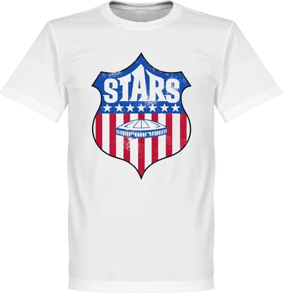 Houston Stars T-Shirt - Wit - M