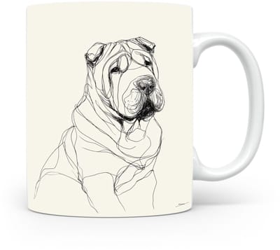 Beker Shar Pei