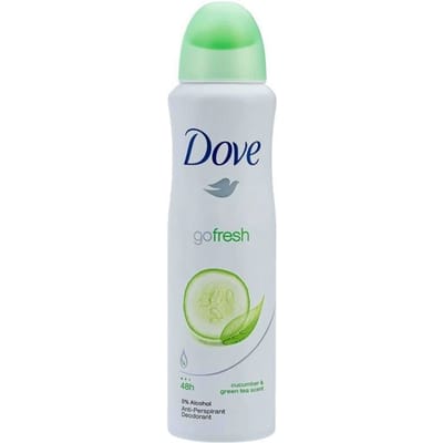 Deodorant - DOVE - GO FRESH - Komkommer & Groene thee - 200ml - 48H Anti-transpirant