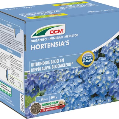 DCM HORTENSIA 0,8KG
