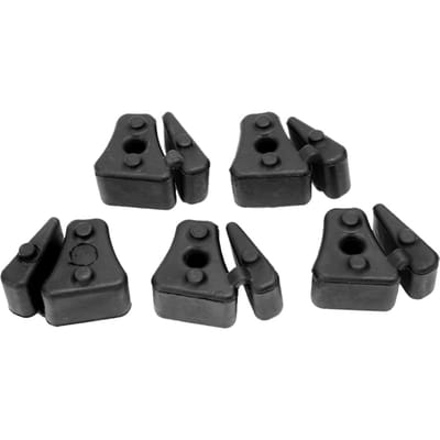 5 stuks Achterwiel Rubber Schokdemper Kit 06410MBA000 Past voor Honda VT750 DC C CD2 black