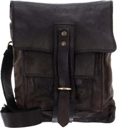CAMPOMAGGI Schoudertas Crossbody Bag V. Militare T / Grigio Donkerbruin