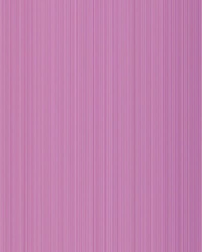 Uni kleuren behang EDEM 598-22 opgeschuimd vinylbehang gestructureerd met strepen mat lila roodlila signaalviolet 5,33 m2