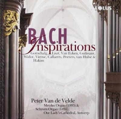 Peter Van De Velde - Bach-Inspirationen (CD)