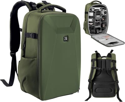 Waterdichte Camera Rugzak met Laptopvak voor DSLR en Accessoires