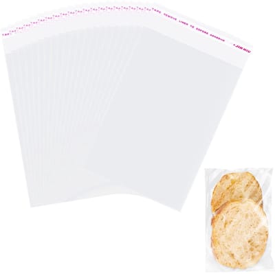 MTTProducts - Cellofaan Tassen - Resealable - 100 Stuks - 10x15cm - Transparante Zakjes - Geschikt voor Snoep, Cadeaus en Sieraden
