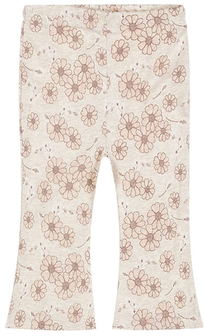 Flared broek Off white - 01 Girls lovely