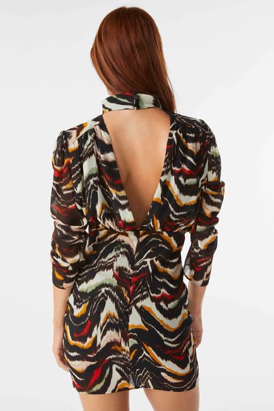 BA&SH Mini Dress Black Maat: XS | Mini Jurken Outlet | Dames | Zwart