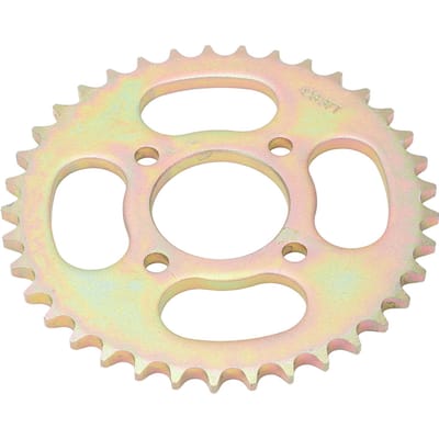 428 37T Pignon Arrière DIY Chaîne Pièces de Rechange Pignon Arrière pour Kart VTT Moto Légère beige
