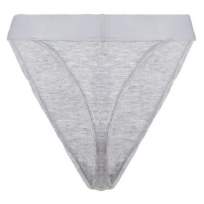 Gymshark Katoen Dames Grijze String