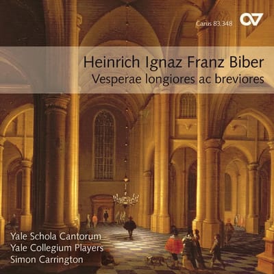 Yale Schola Cantorum, Yale Collegium Players, Simon Carrington - Biber: Vesperae Longiores Ac Breviores (CD)