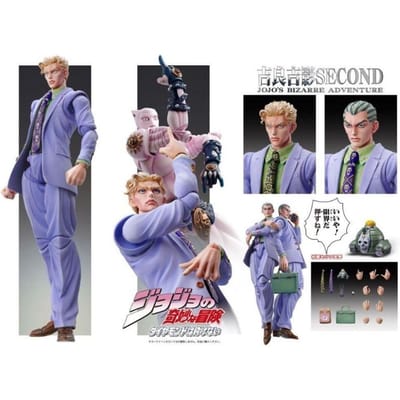 15cm Figuur Bizarre Adventure Kujo Jotaro Dio Brando Diavolo Bruno Kishibe Giorno Giovanna Abbacchio Verplaatsbare Actiefiguur