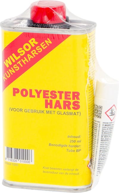 Wilsor Polyesterhars 0.25 Liter