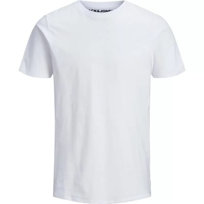 JACK&JONES JUNIOR JJEORGANIC Jongens T-shirt - Maat 152