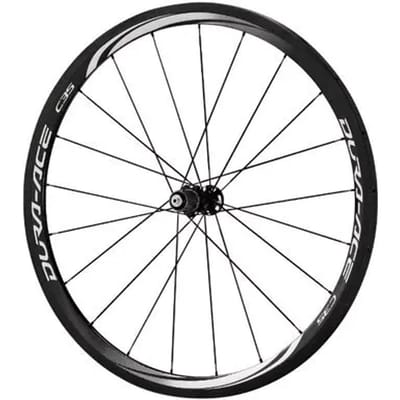 Shimano Velg Dura-ace Wh-9000-c35-cl Achter Alu/carbon 21g
