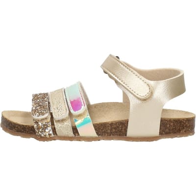 KEQ Meiden Sandalen Meiden Sandalen - Goudkleur - Maat 24