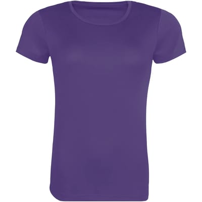 Dames sport t-shirt van gerecycled polyester Just Cool