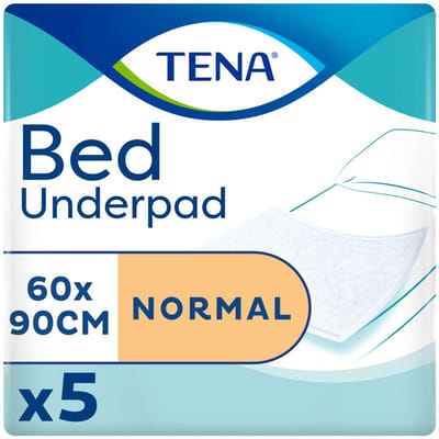 TENA Bed Onderlegger Plus 60 x 90 cm - 3 x 5 stuks - Voordeelverpakking