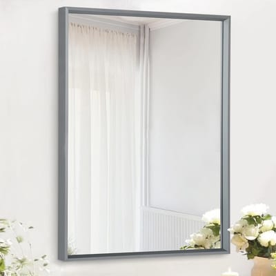 Moderne Rechthoekige Muurspiegel 70x50cm - Perfect voor Slaapkamer, Badkamer en Entree