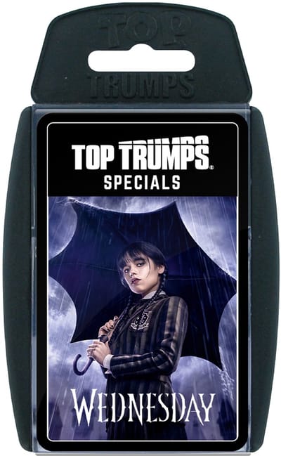 Winning Moves Top Trumps - Kaartspel Special - Wednesday Engels