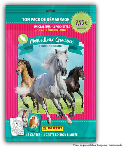 Prachtige Paarden - Starter Pack - Trading Cards - Prachtige Paarden Kaarten