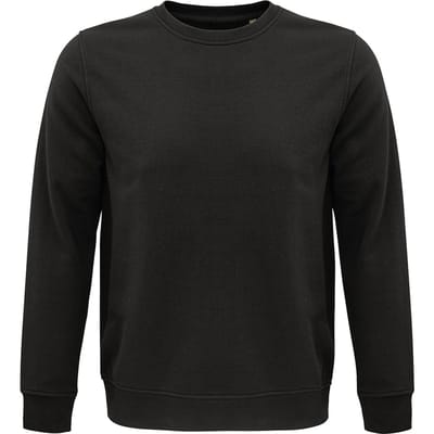 SOLS Unisex Volwassen Comet Biologisch Sweatshirt (Houtskool)