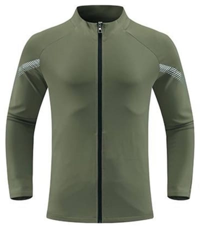 YOUTHUP Heren sportjack hardloopjack - Zweetafvoerend en ademend - XS