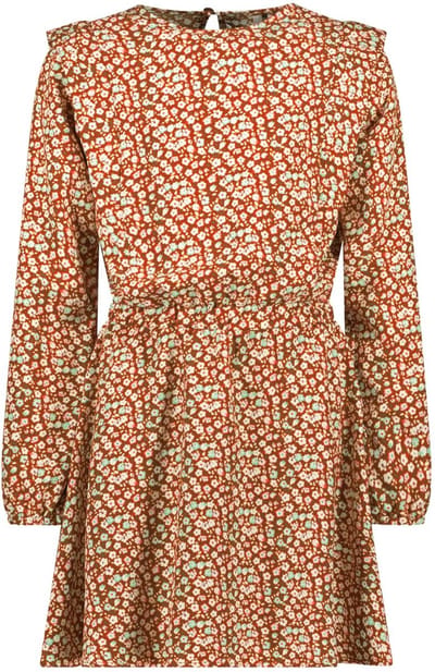 B.Nosy meisjes jurk Y308-5840 maat 158-164