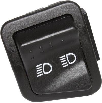 Bouton de couvre guidon RMS pour Scooter Piaggio 50 NRG Power 2006 à 2020 Neuf
