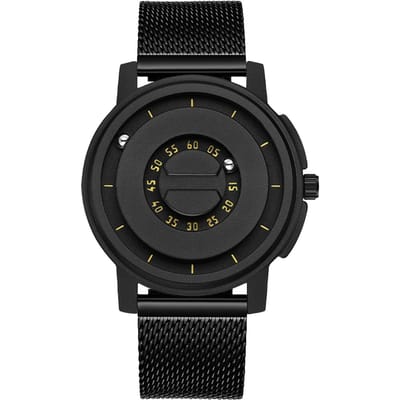 Magnetische Kralen Drijvend Horloge Roestvrijstalen Band 30 Meter Waterdicht Uniek Wijzerontwerp Unisex