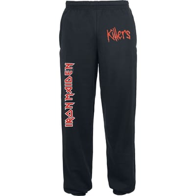 Iron Maiden Trainingsbroek - Killers - S tot XXL - voor Mannen - zwart