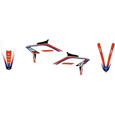 Motorfiets decoratie kit Blackbird Racing Dream Graphic 5