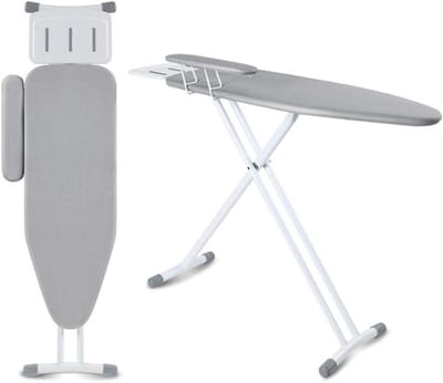 Strijkplank - Strijktafel - Kleding Strijken - Opvouwbaar en Veilig - 125x36x90cm - A