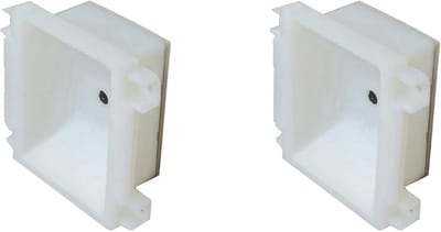 Barcode Scanner Modules - QR Code Lezer - Snel Data Invoeren - Dubbele Set Met Interface - Compact Ontwerp - Wit