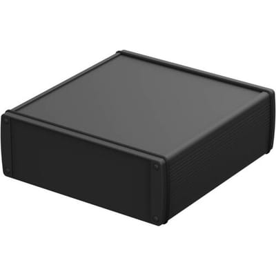 Bopla Alubos ABP 2070-200 84207200.MT1 Profielbehuizing 200 x 210 x 74 Aluminium Zwart 1 stuk(s)
