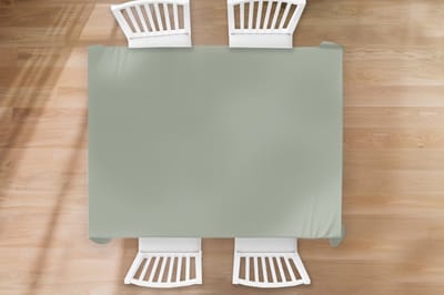 Tafelkleed - Tafellaken - 200x150 cm - Mintgroen - Effen kleur - Binnen en Buiten