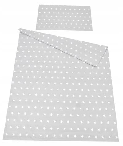 BabyLux Kinderledikant beddengoed 2-delig 90x120cm Katoen