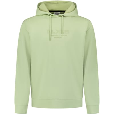 No Excess Sweater Full Zipper Hooded Interlock Green Größe: S | Kaputzenpullis Outlet | Herren | Grün