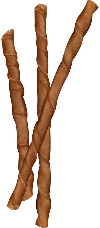 Flamingo Hondensnack Dental Chew Twist 12,5 cm 15 stuks - 7/8 mm x 15stuks