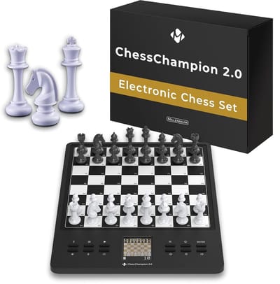 Compact Schachcomputer für Spiel und Lernzwecke