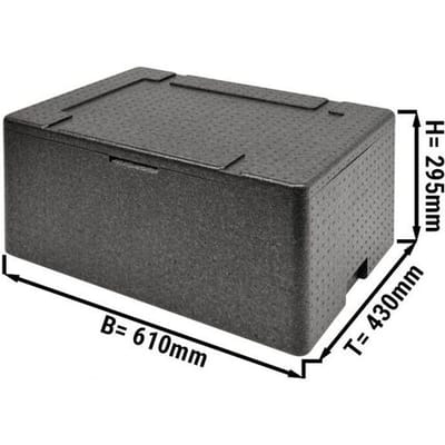 GGM Gastro Universal Thermobox - 42,8 Liter - mit Deckel
