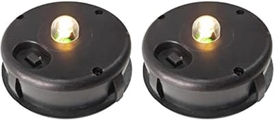 Zonnepaneel Deksel - Tuinlamp Onderdeel - Buitenverlichting - Automatische Sensor - 163 x 108 cm - Zwart