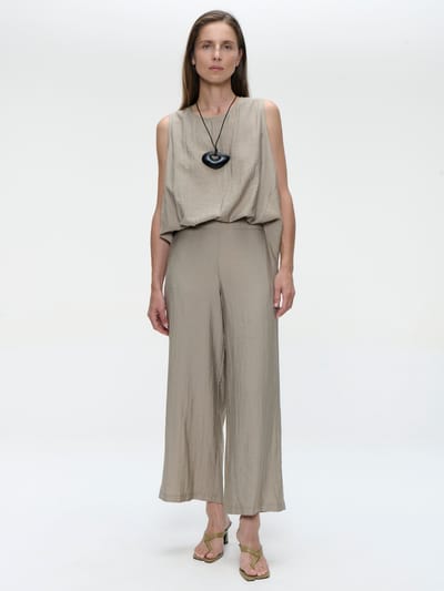Pants viscose 23202 | Desert - Desert / S