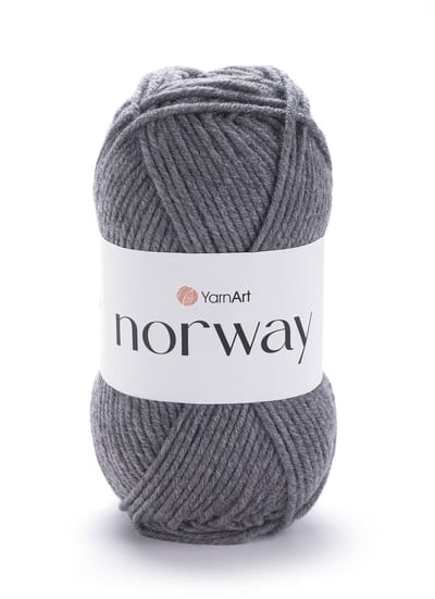 YarnArt Norway – Dik acryl garen – 100g – 105m – voor breien en haken – wintergaren - Kleur 29