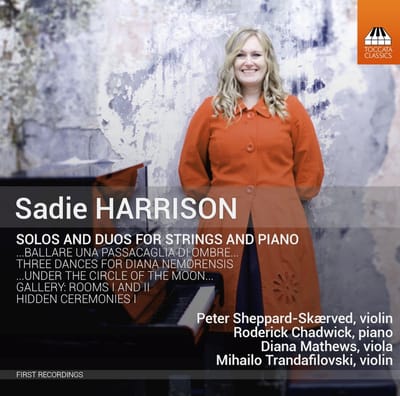 Peter Sheppard Skærved, Roderick Chadwick, Diana Matthews, Mihailo Trandilovski - Harrison: Solos And Duos For Strings And Piano (CD)
